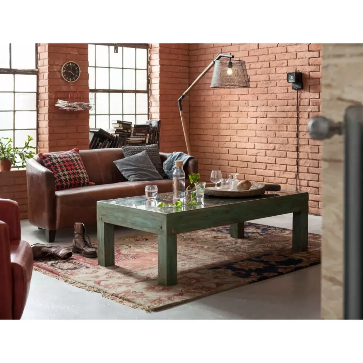 Sofa Cigar Lounge 3-Sitzer