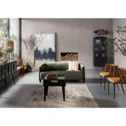 Sofa Cigar Lounge 3-Sitzer Grun