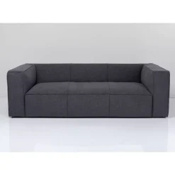 Sofa Cubetto 3-Sitzer Dunkelgrau 220Cm