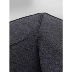 Sofa Cubetto 3-Sitzer Dunkelgrau 220Cm