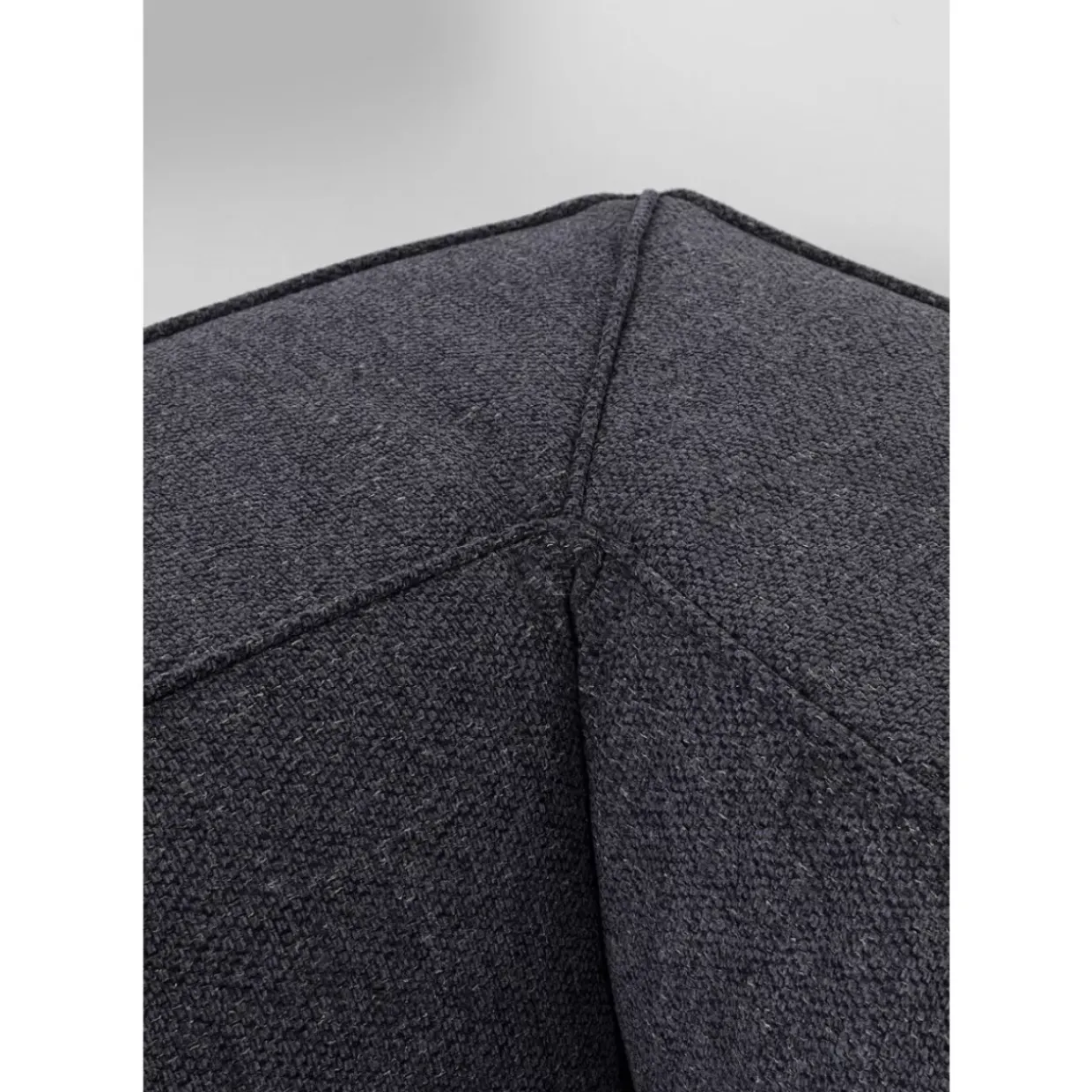 Sofa Cubetto 3-Sitzer Dunkelgrau 220Cm