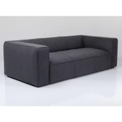 Sofa Cubetto 3-Sitzer Dunkelgrau 220Cm