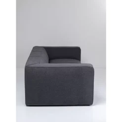 Sofa Cubetto 3-Sitzer Dunkelgrau 220Cm