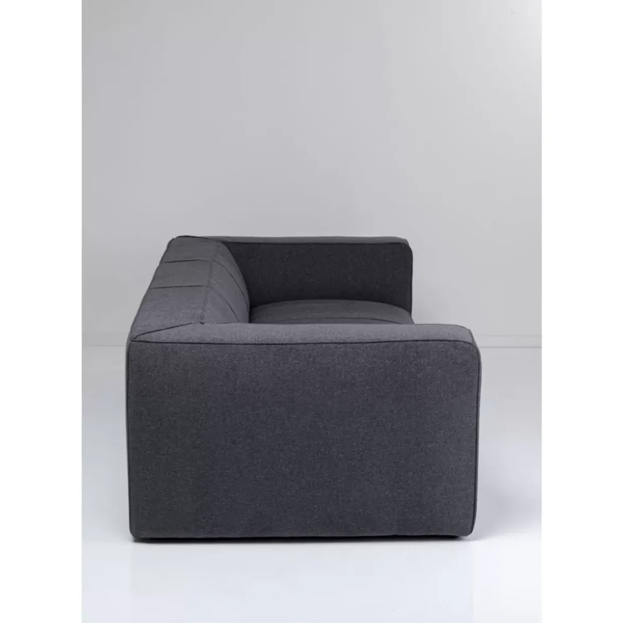Sofa Cubetto 3-Sitzer Dunkelgrau 220Cm
