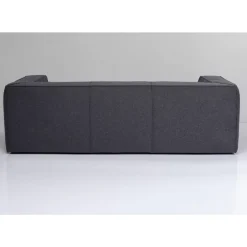 Sofa Cubetto 3-Sitzer Dunkelgrau 220Cm