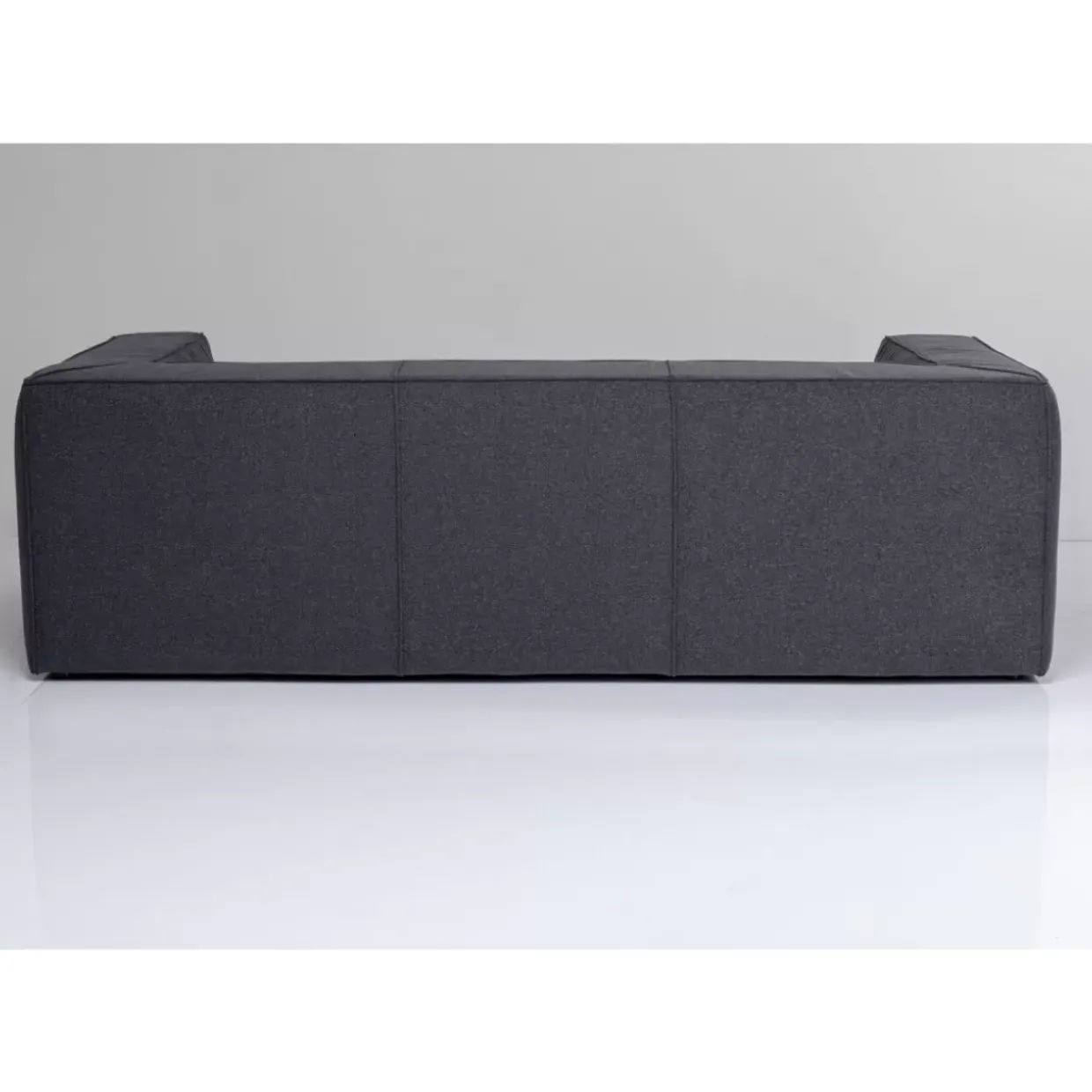 Sofa Cubetto 3-Sitzer Dunkelgrau 220Cm
