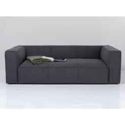 Sofa Cubetto 3-Sitzer Dunkelgrau 220Cm