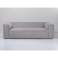 Sofa Cubetto 3-Sitzer Hellgrau 220Cm