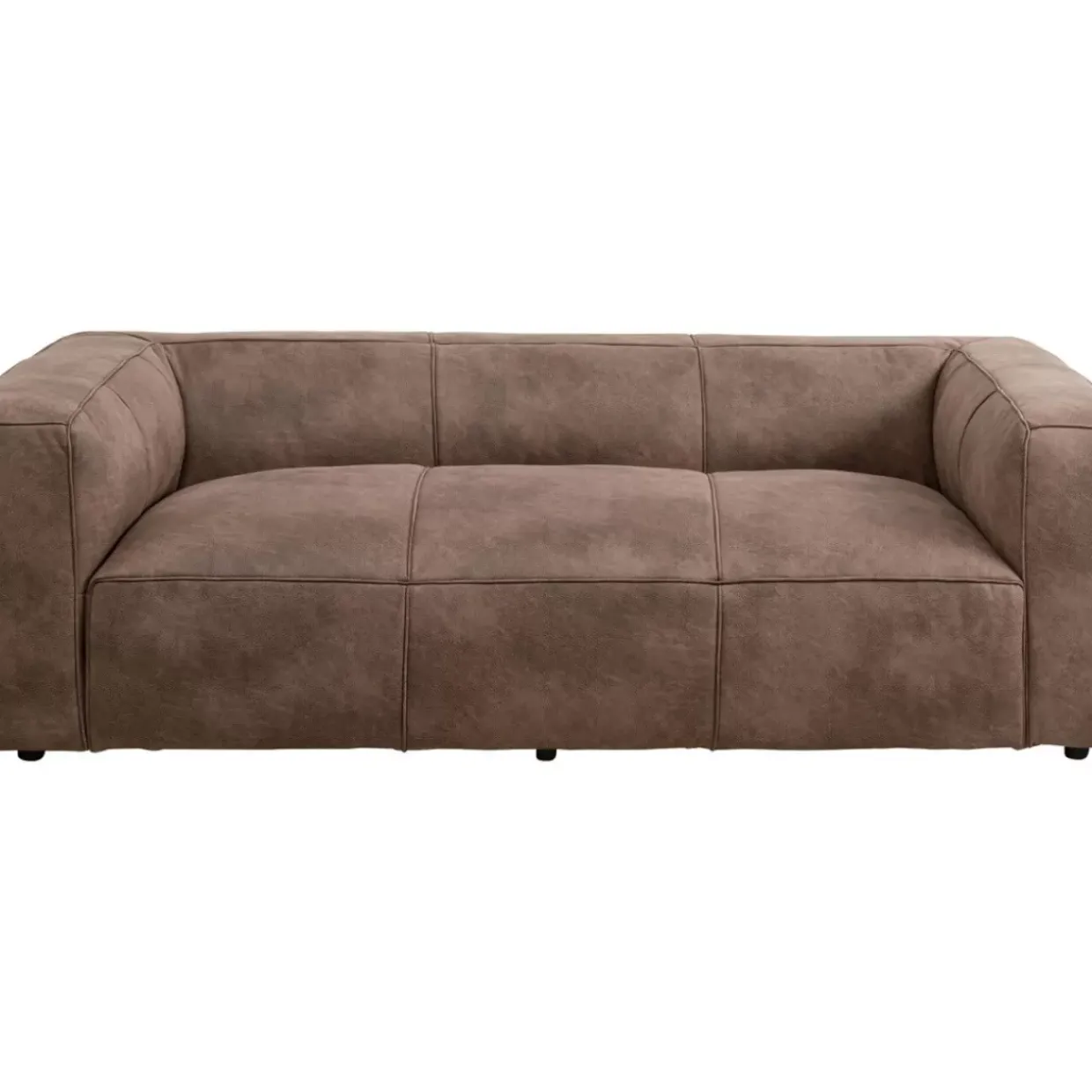 Sofa Cubetto 3-Sitzer Taupe 220Cm