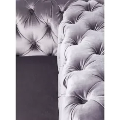 Sofa Desire 3-Sitzer Silbergrau