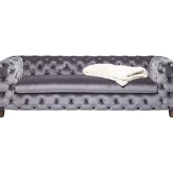 Sofa Desire 3-Sitzer Silbergrau
