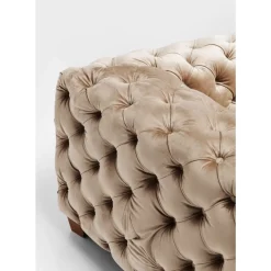 Sofa Desire 3-Sitzer Velvet Ecru