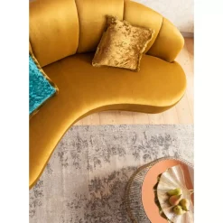 Sofa Dschinn 3-Sitzer Amber 233Cm