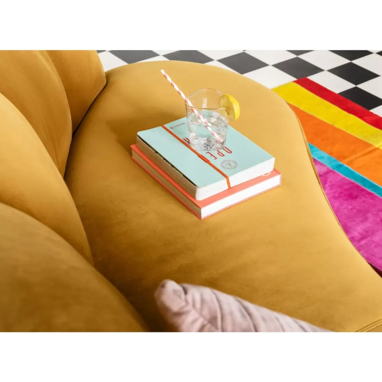 Sofa Dschinn 3-Sitzer Amber 233Cm