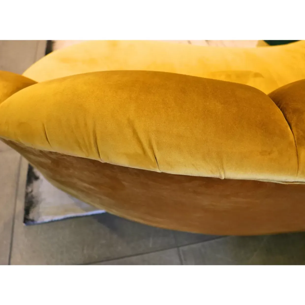 Sofa Dschinn 3-Sitzer Amber 233Cm