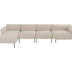 Sofa Element Chiara Creme 76Cm