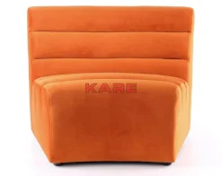 Sofa Element Wave Orange