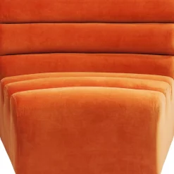 Sofa Element Wave Orange