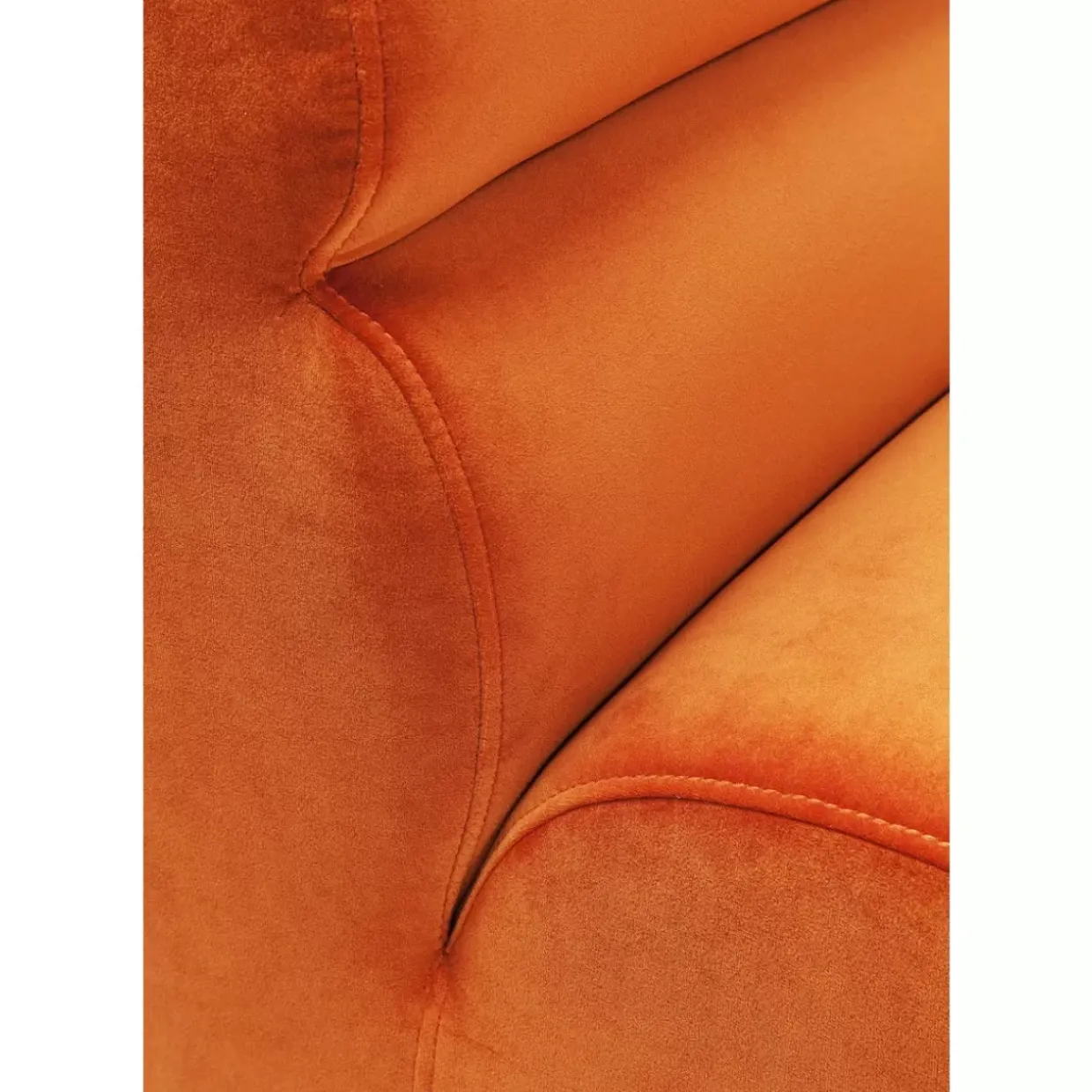 Sofa Element Wave Orange
