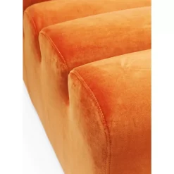 Sofa Element Wave Orange