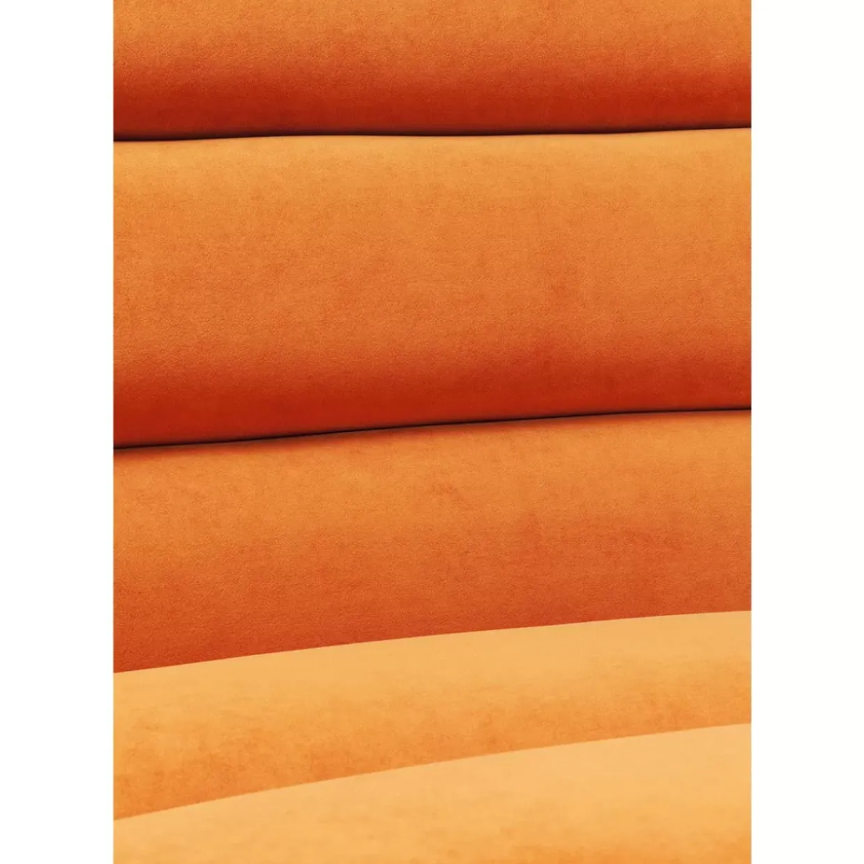 Sofa Element Wave Orange