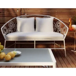 Sofa Ibiza Weiss