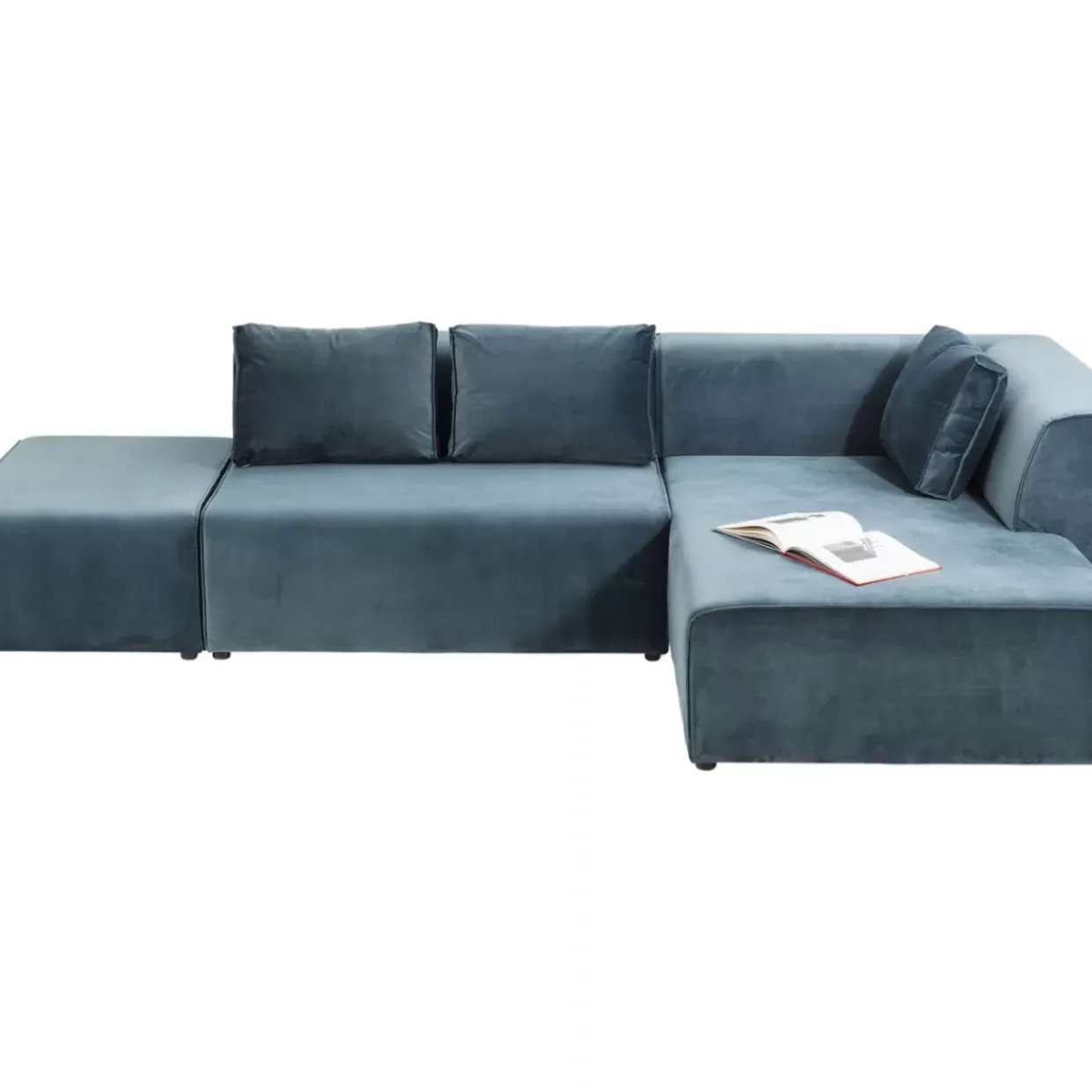 Sofa Infinity Velvet Ocean Rechts