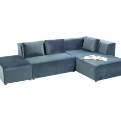 Sofa Infinity Velvet Ocean Rechts