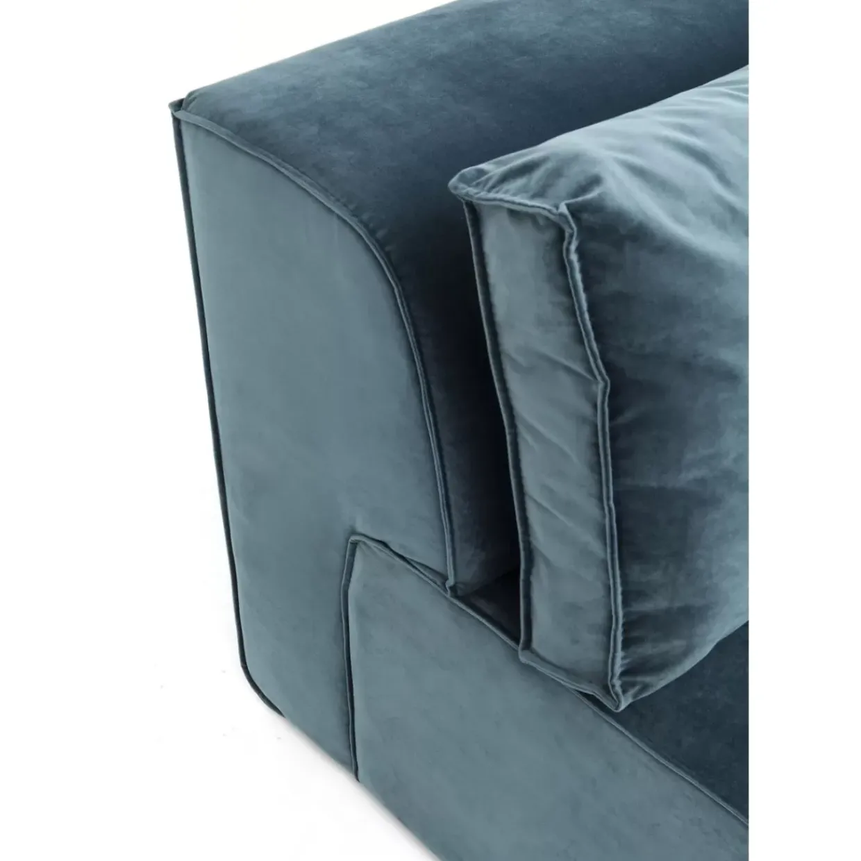 Sofa Infinity Velvet Ocean Rechts