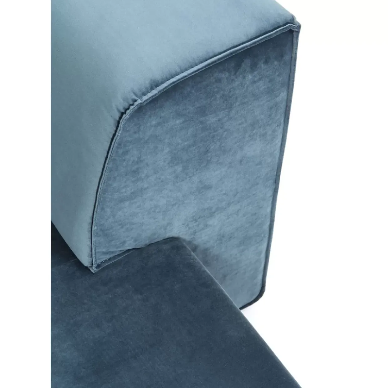 Sofa Infinity Velvet Ocean Rechts