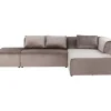 Sofa Infinity Velvet Taupe Rechts