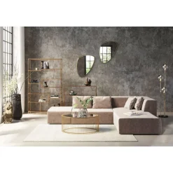 Sofa Infinity Velvet Taupe Rechts
