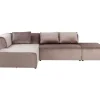 Sofa Infinity Velvet Taupe Links
