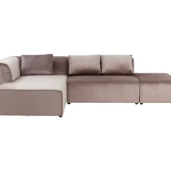 Sofa Infinity Velvet Taupe Links
