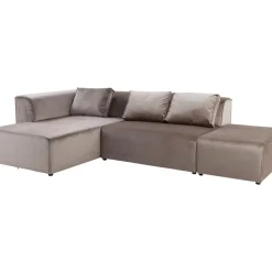 Sofa Infinity Velvet Taupe Links