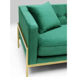 Sofa Loft 3-Sitzer Grun