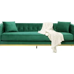 Sofa Loft 3-Sitzer Grun