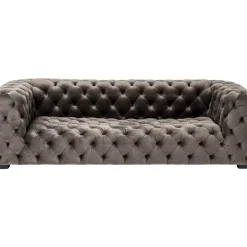 Sofa Metropol 3-Sitzer Grau 238Cm