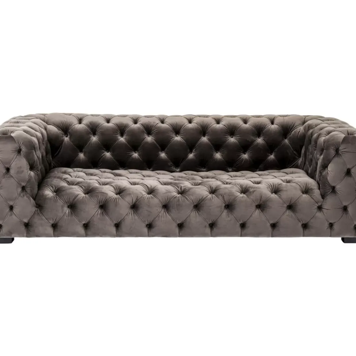 Sofa Metropol 3-Sitzer Grau 238Cm