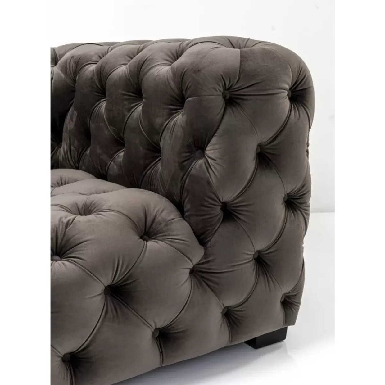 Sofa Metropol 3-Sitzer Grau 238Cm