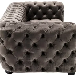 Sofa Metropol 3-Sitzer Grau 238Cm