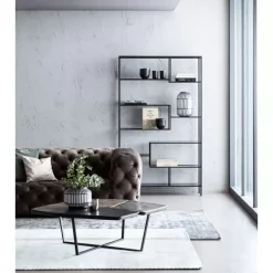 Sofa Metropol 3-Sitzer Grau 238Cm