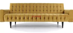 Sofa Milchbar 3-Sitzer Velvet Honey