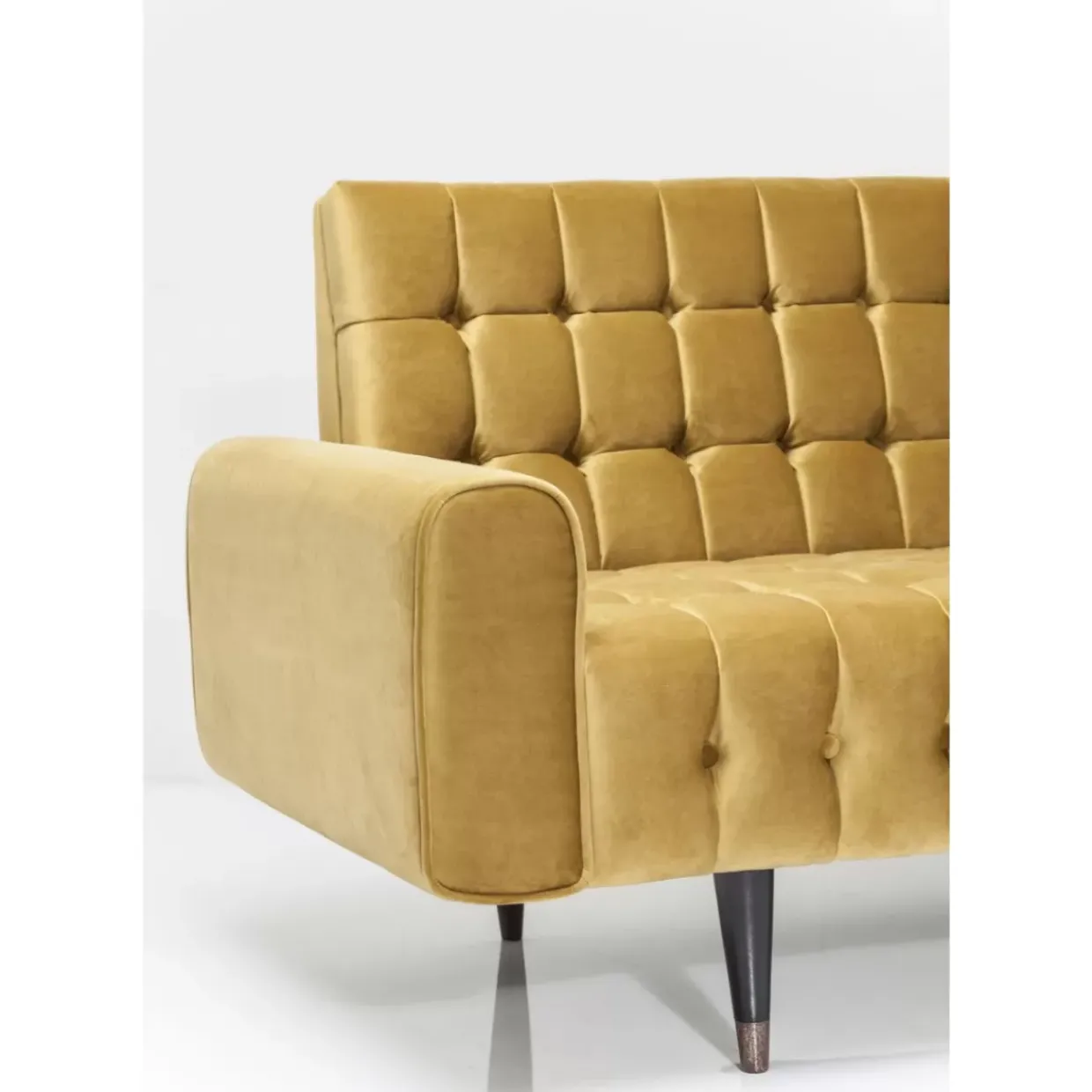 Sofa Milchbar 3-Sitzer Velvet Honey
