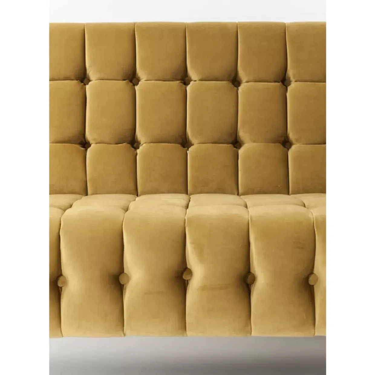 Sofa Milchbar 3-Sitzer Velvet Honey