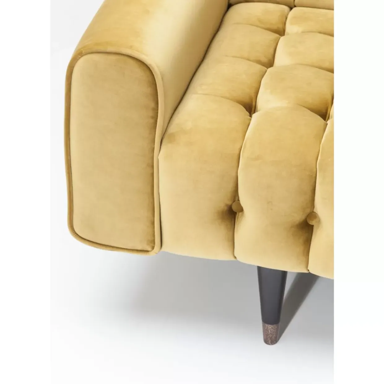 Sofa Milchbar 3-Sitzer Velvet Honey