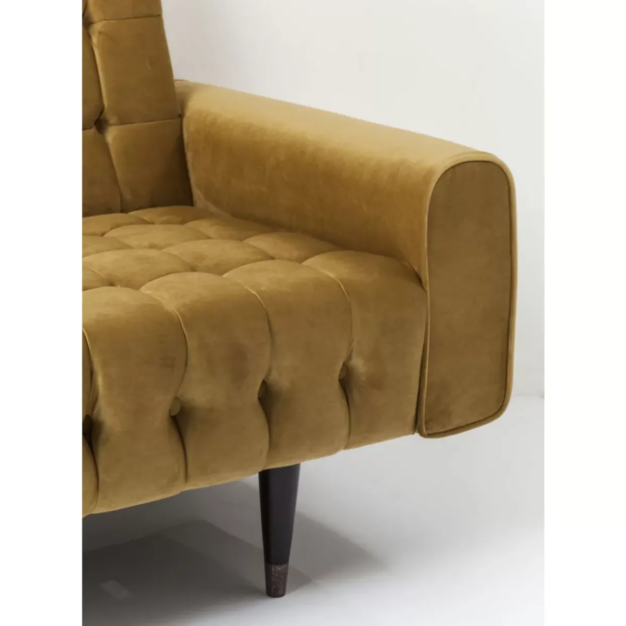 Sofa Milchbar 3-Sitzer Velvet Honey
