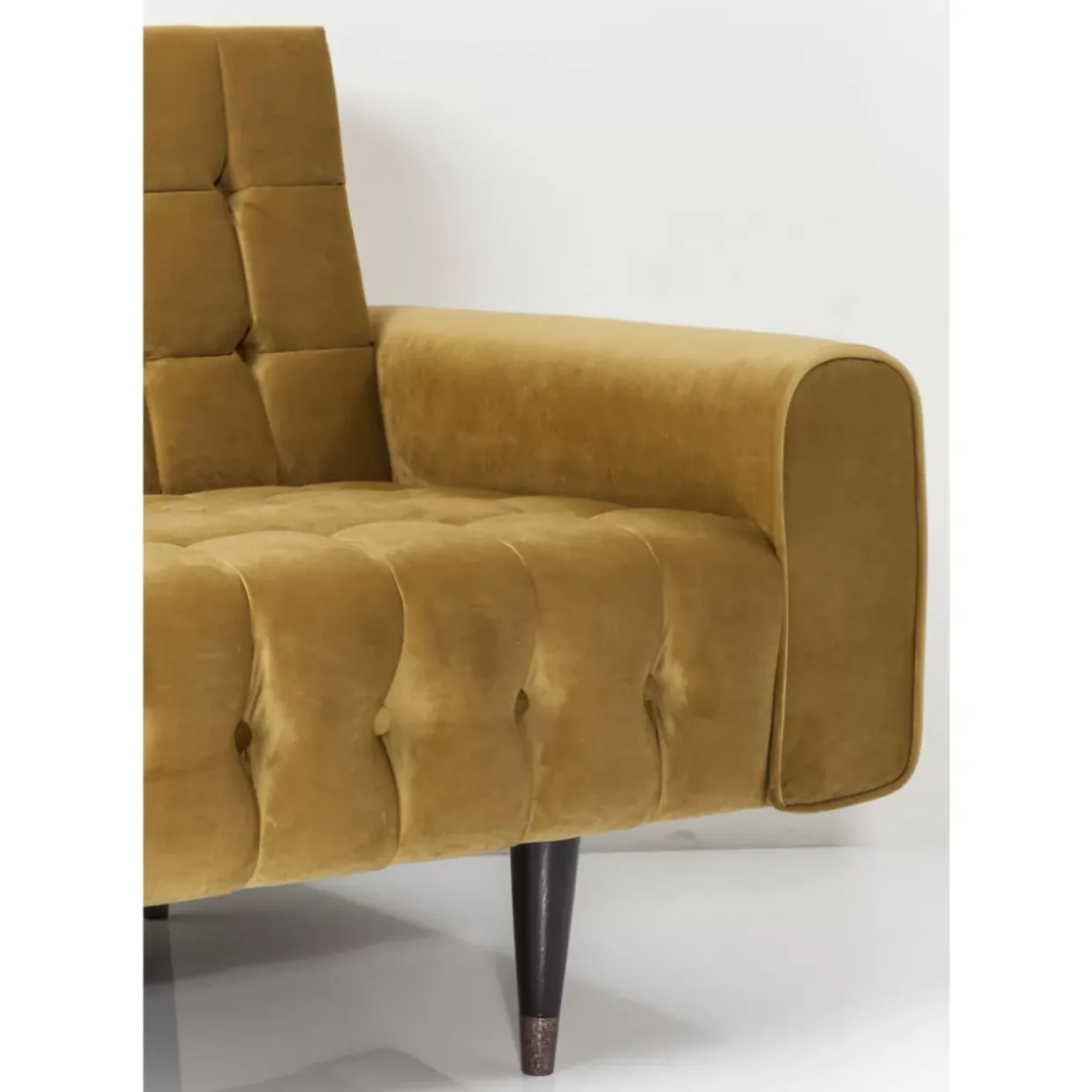Sofa Milchbar 3-Sitzer Velvet Honey
