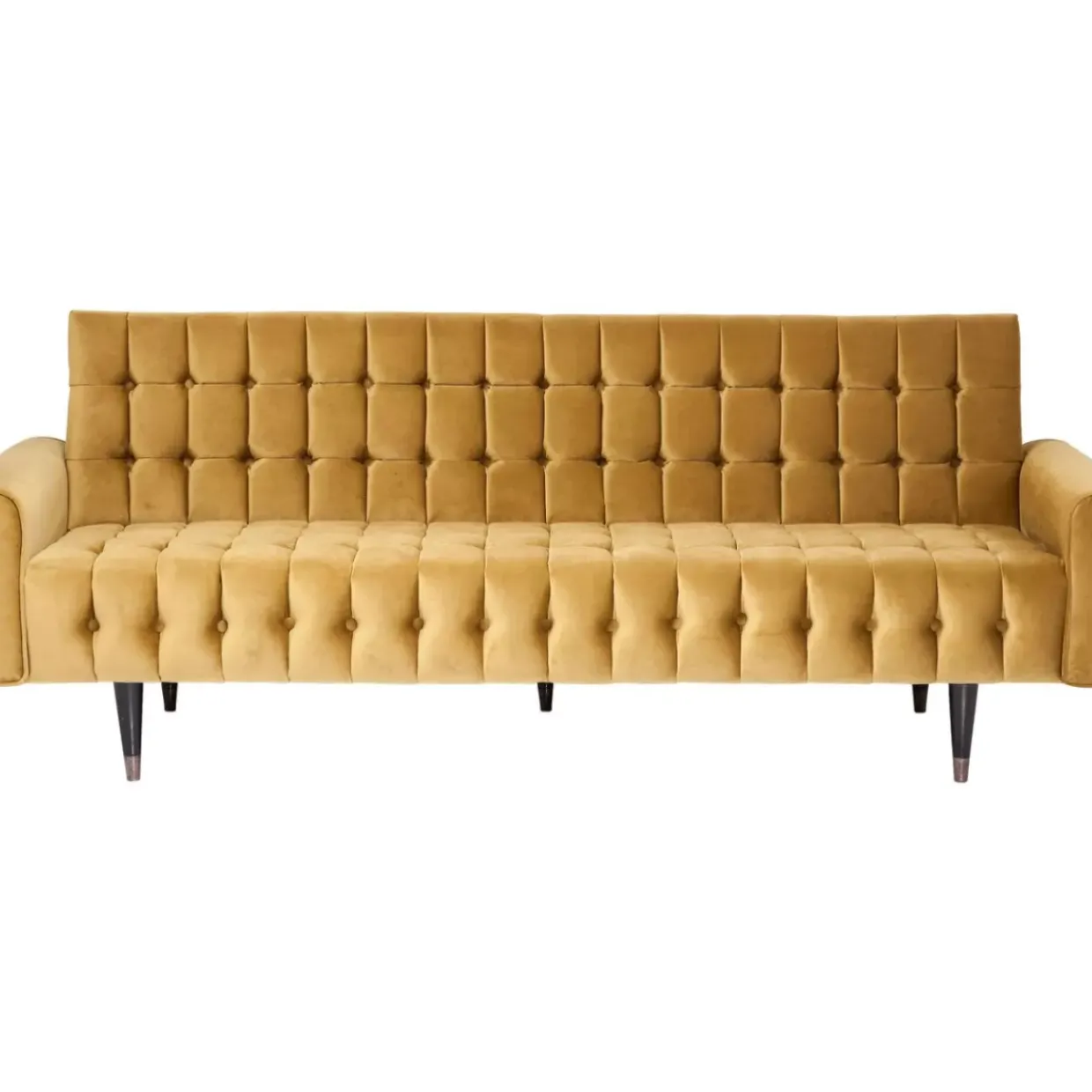 Sofa Milchbar 3-Sitzer Velvet Honey