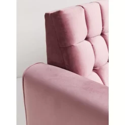 Sofa Milchbar 3-Sitzer Velvet Rose